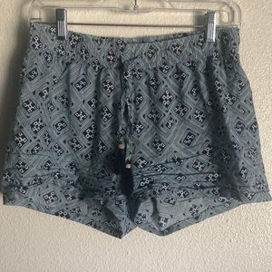 Indian Pattern Shorts World Market S/M